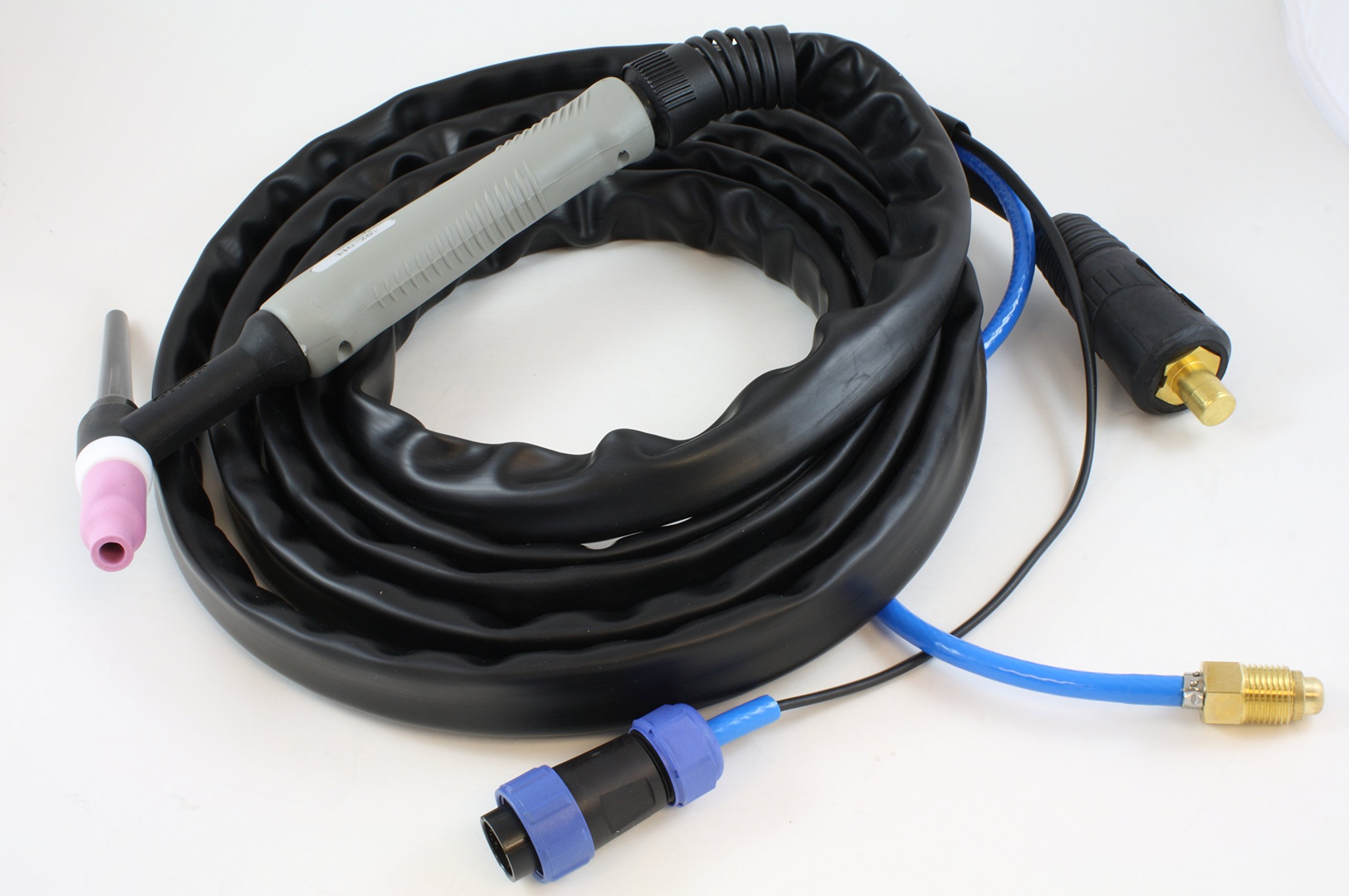 【⭐️moca⭐️】 SÜA - 26 Tig Torch - Hand Switch -12,5 ft Cable - Dinse 35